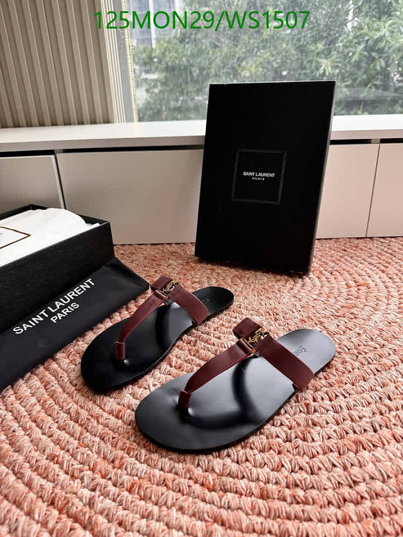 YSL-Women Shoes Code: WS1507 $: 125USD