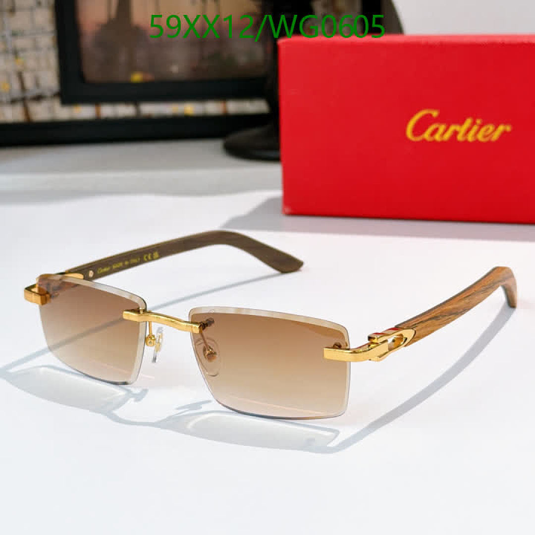 Cartier-Glasses Code: WG0605 $: 59USD