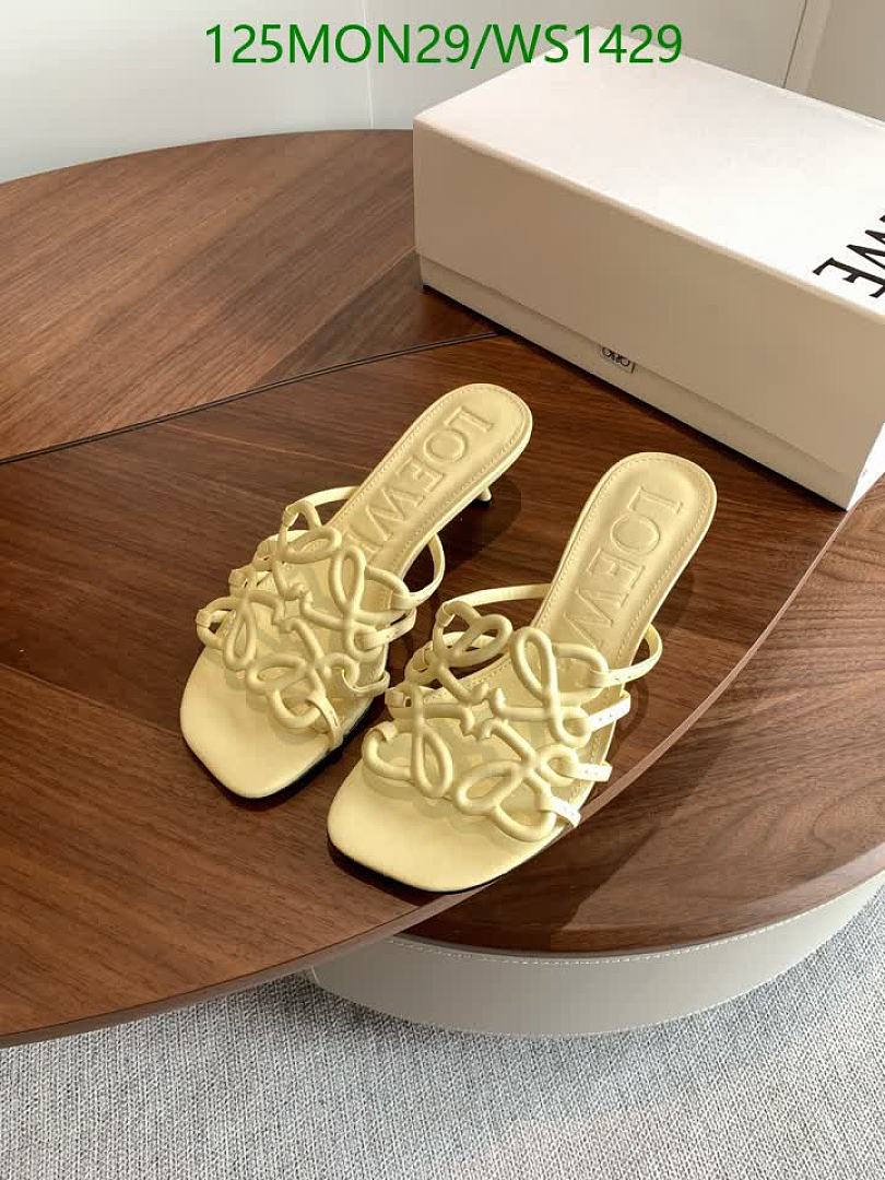 Loewe-Women Shoes Code: WS1429 $: 125USD
