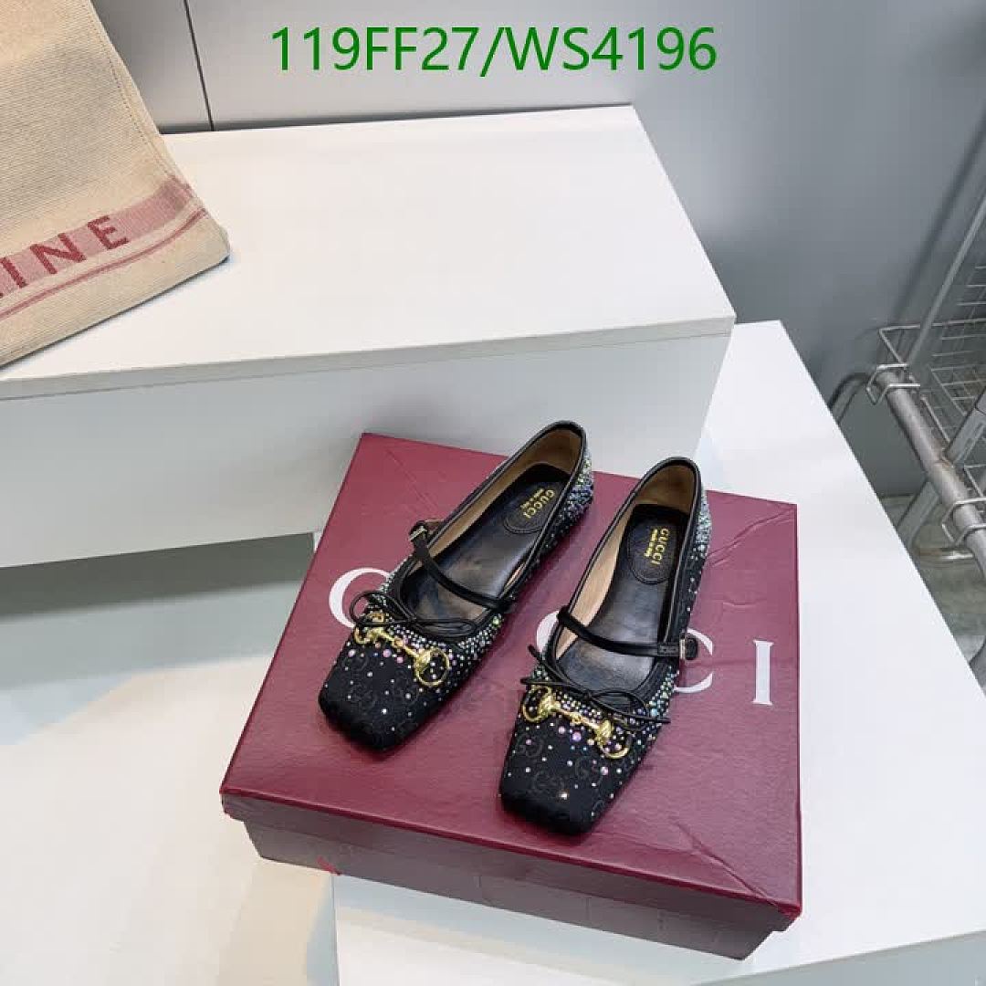Gucci-Women Shoes Code: WS4196 $: 119USD