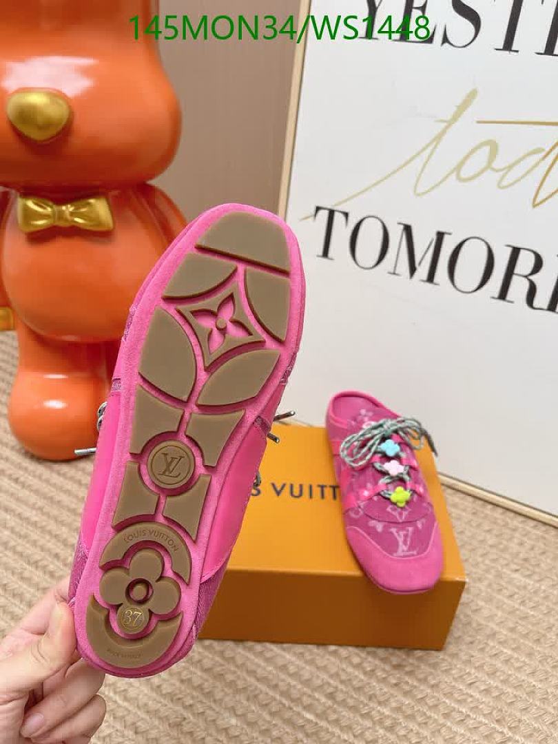LV-Women Shoes Code: WS1448 $: 145USD