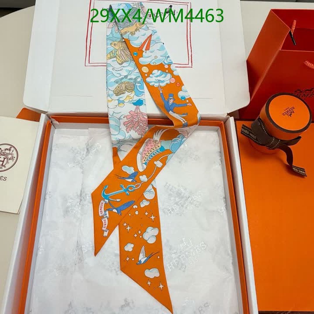 Hermes-Scarf Code: WM4463 $: 29USD