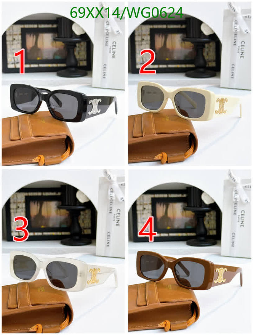 Celine-Glasses Code: WG0624 $: 69USD