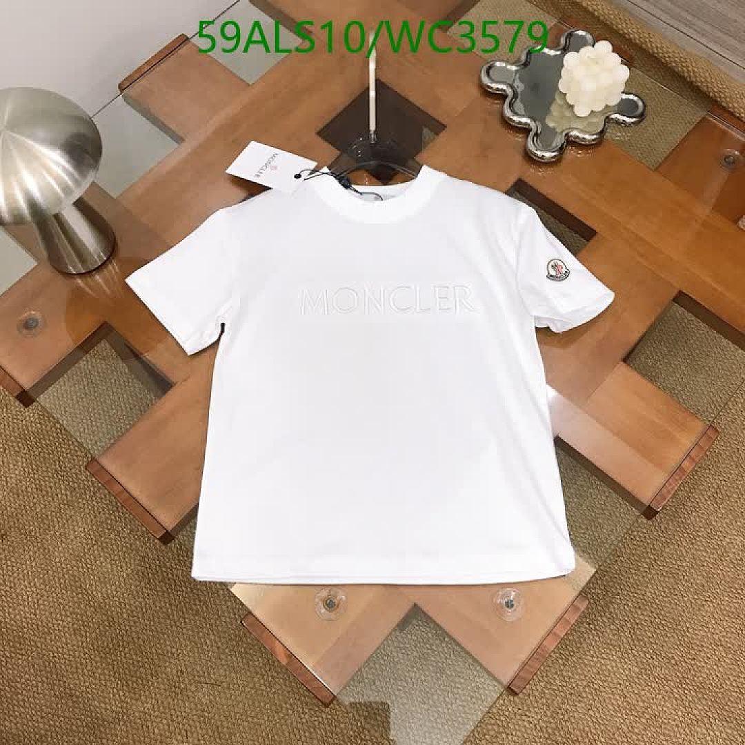 Moncler-Kids Clothing Code: WC3579 $: 59USD