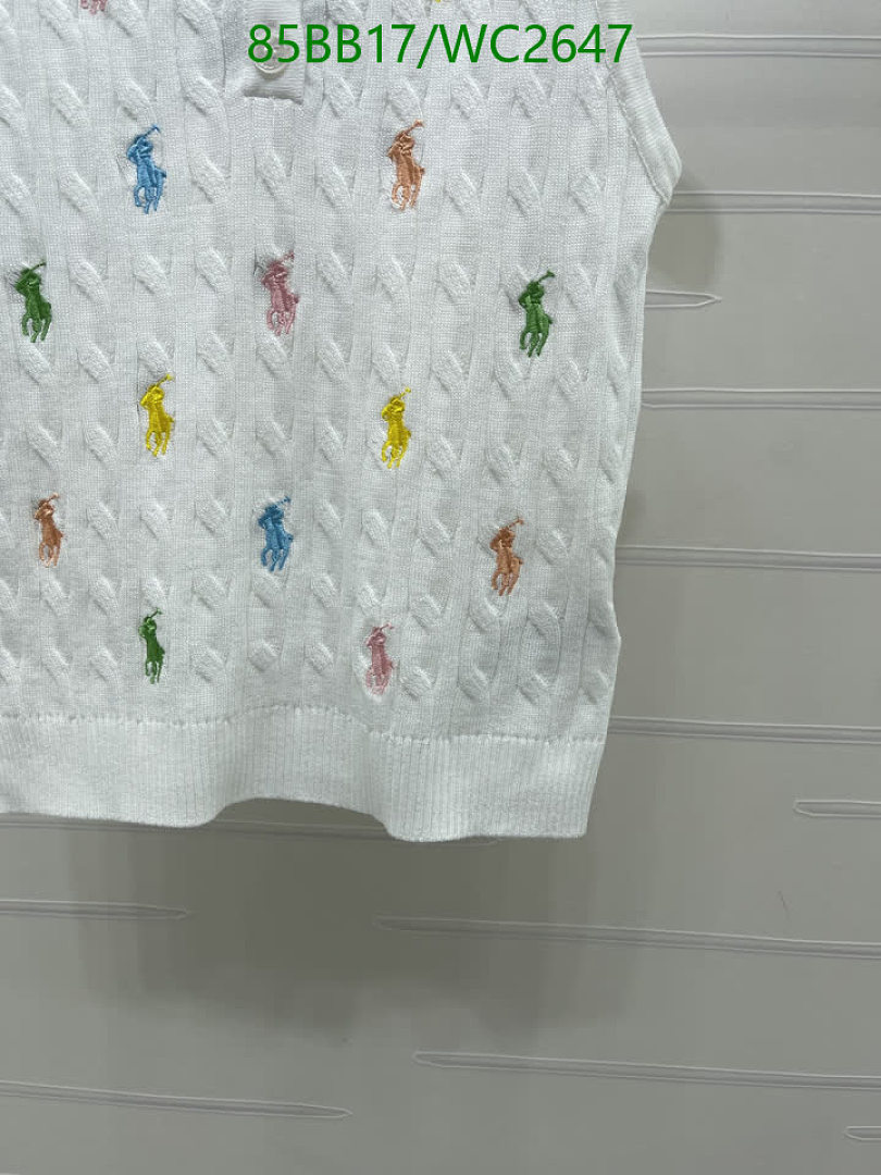 Ralph Lauren-Clothing Code: WC2647 $: 85USD