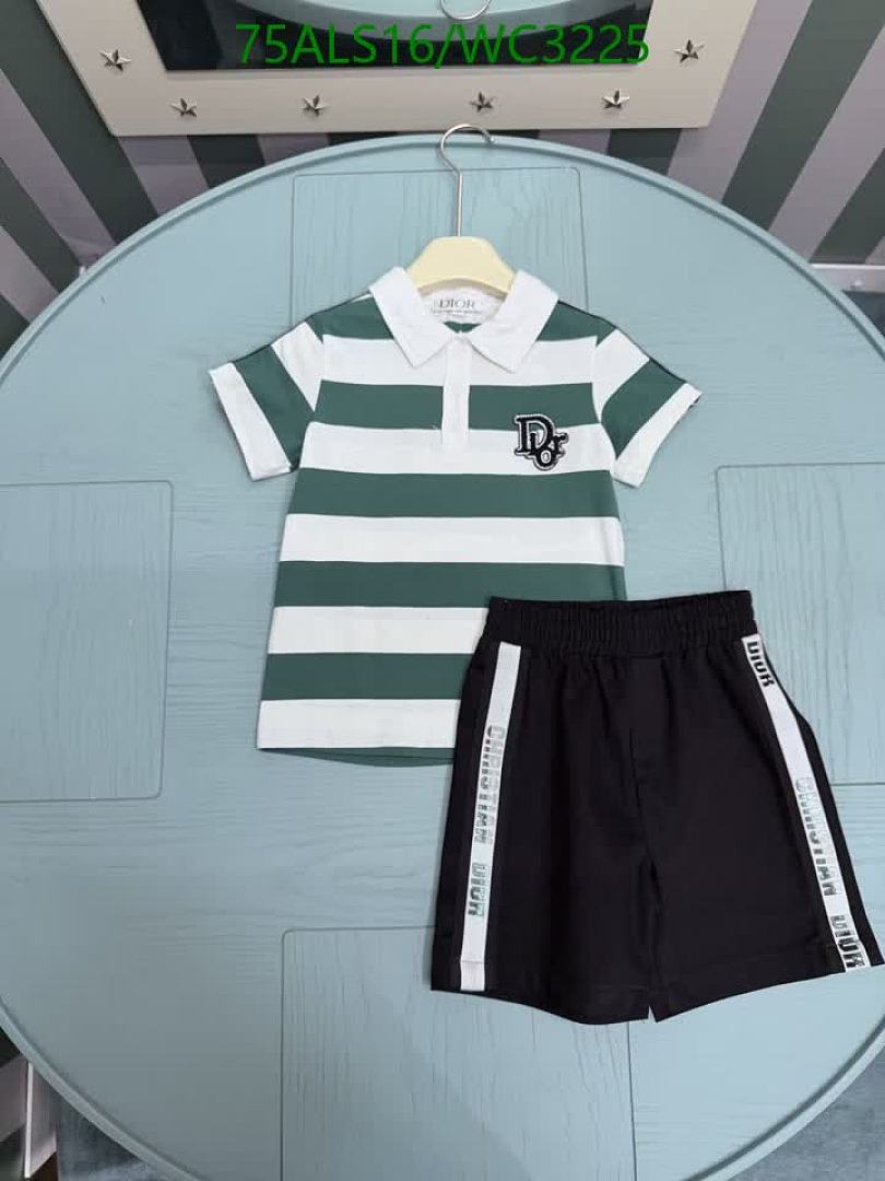 Dior-Kids clothing Code: WC3225 $: 75USD