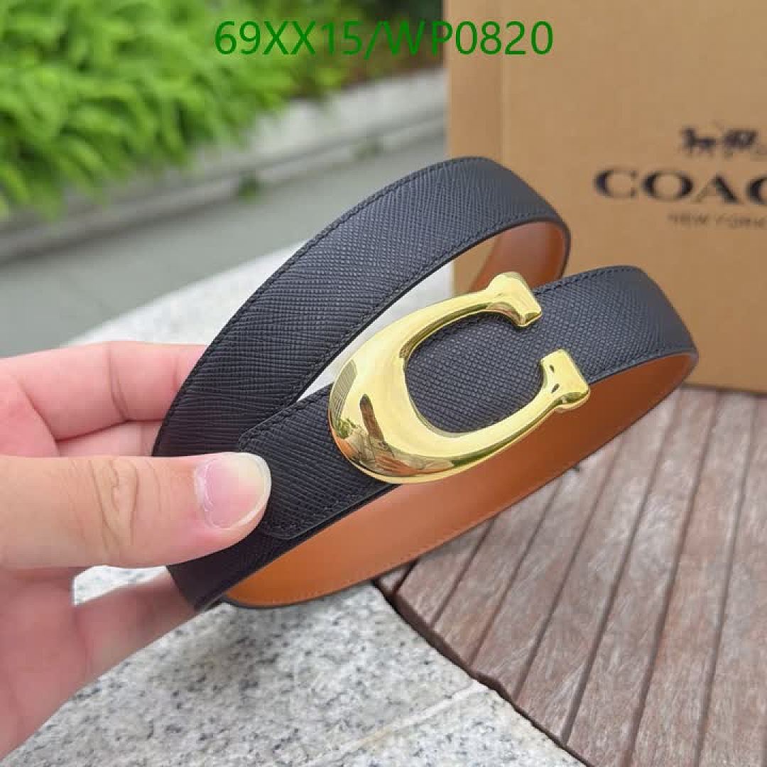 Coach-Belts Code: WP0820 $: 69USD