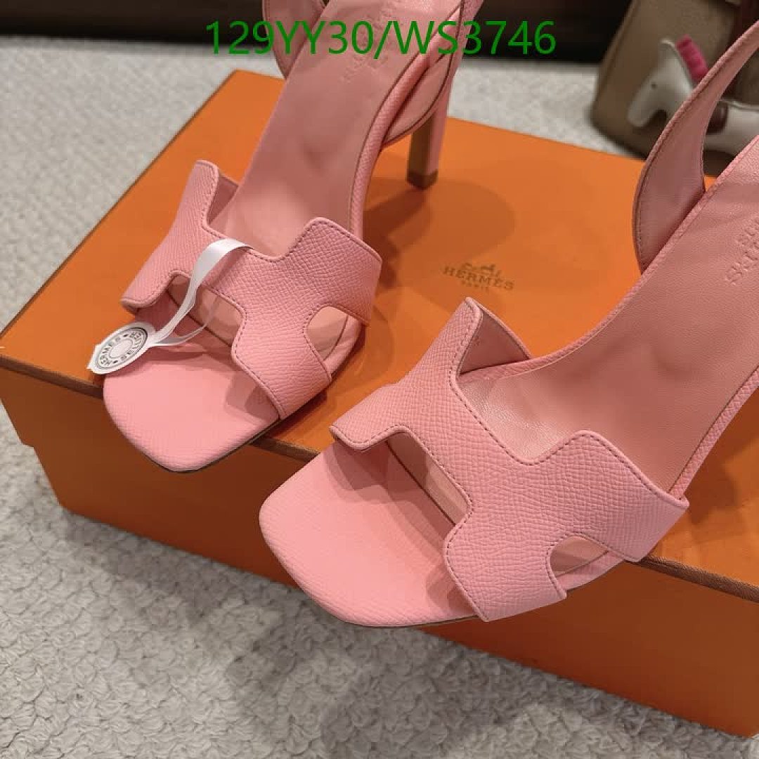 Hermes-Women Shoes Code: WS3746 $: 129USD
