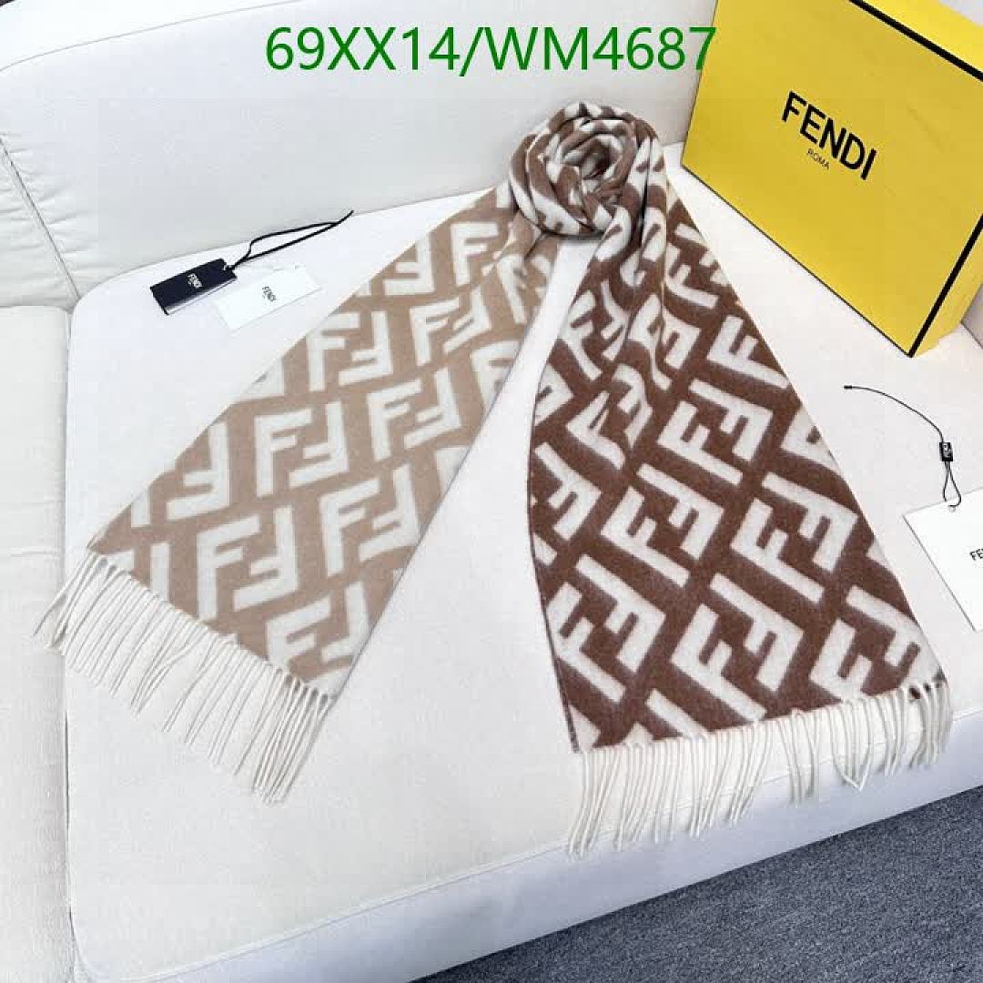 Fendi-Scarf Code: WM4687 $: 69USD