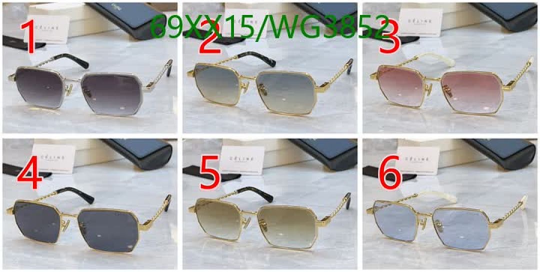 Celine-Glasses Code: WG3852 $: 69USD