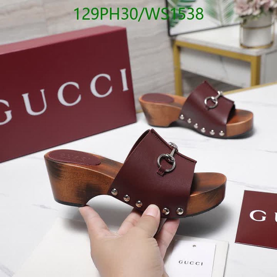 Gucci-Women Shoes Code: WS1538 $: 129USD