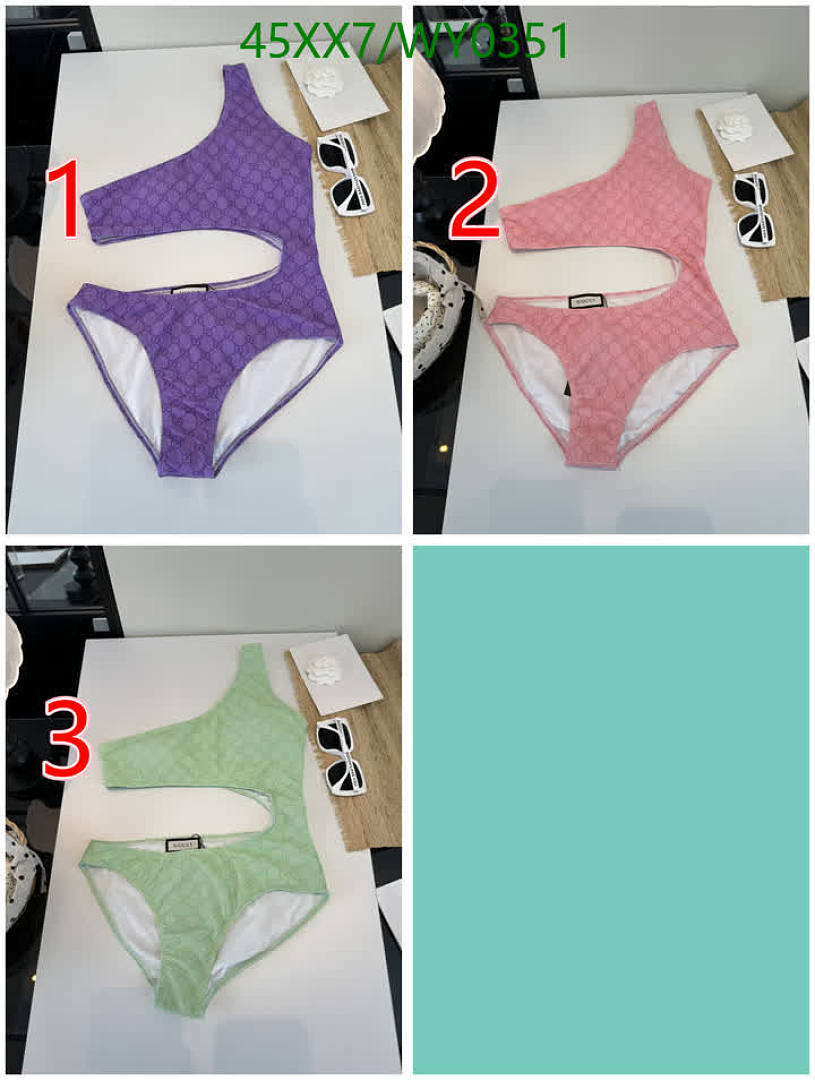 GUCCI-Swimsuit Code: WY0351 $: 45USD