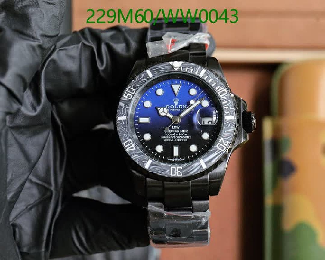 Rolex-Watch-Mirror Quality Code: WW0043 $: 229USD