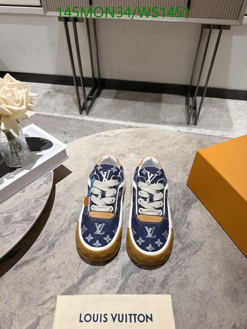 LV-Men shoes Code: WS1451 $: 145USD