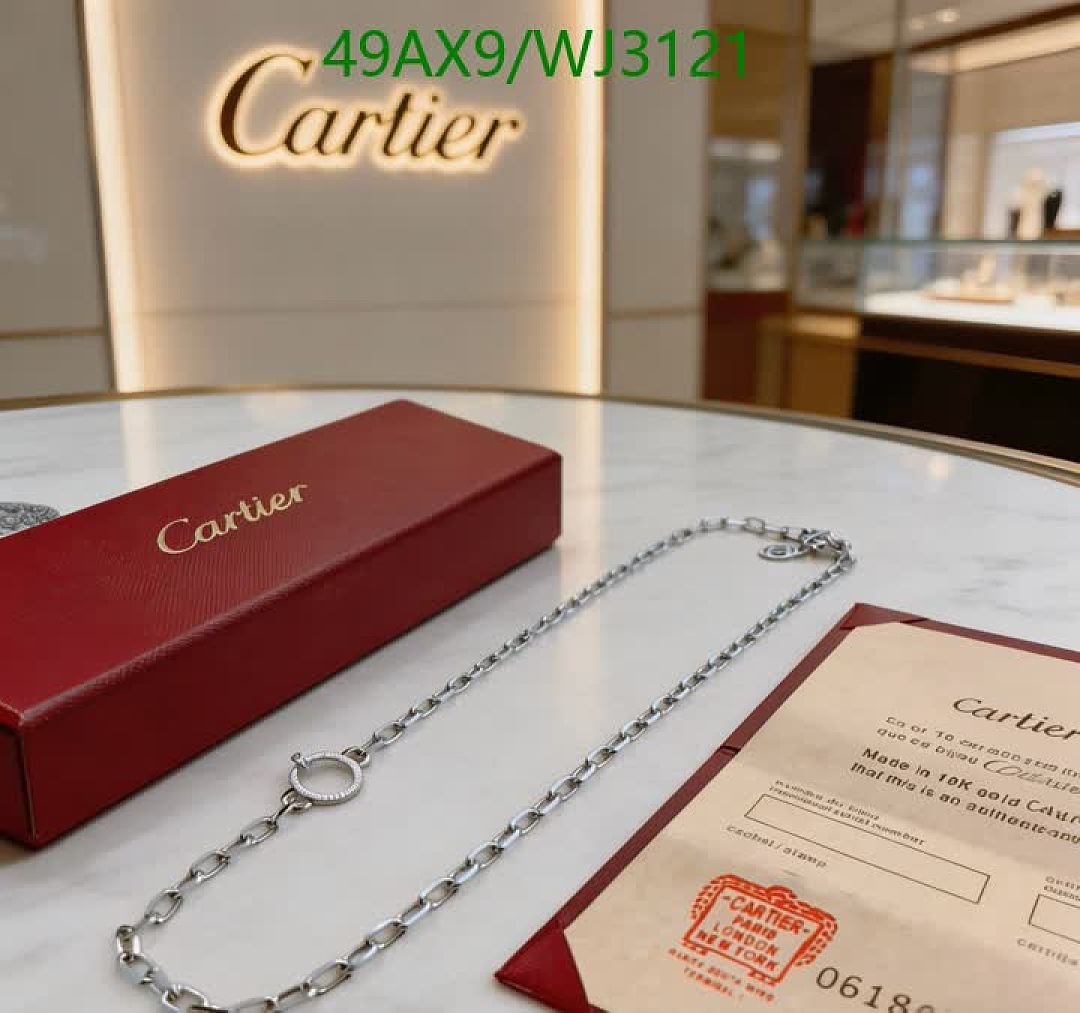 Cartier-Jewelry Code: WJ3121 $: 49USD