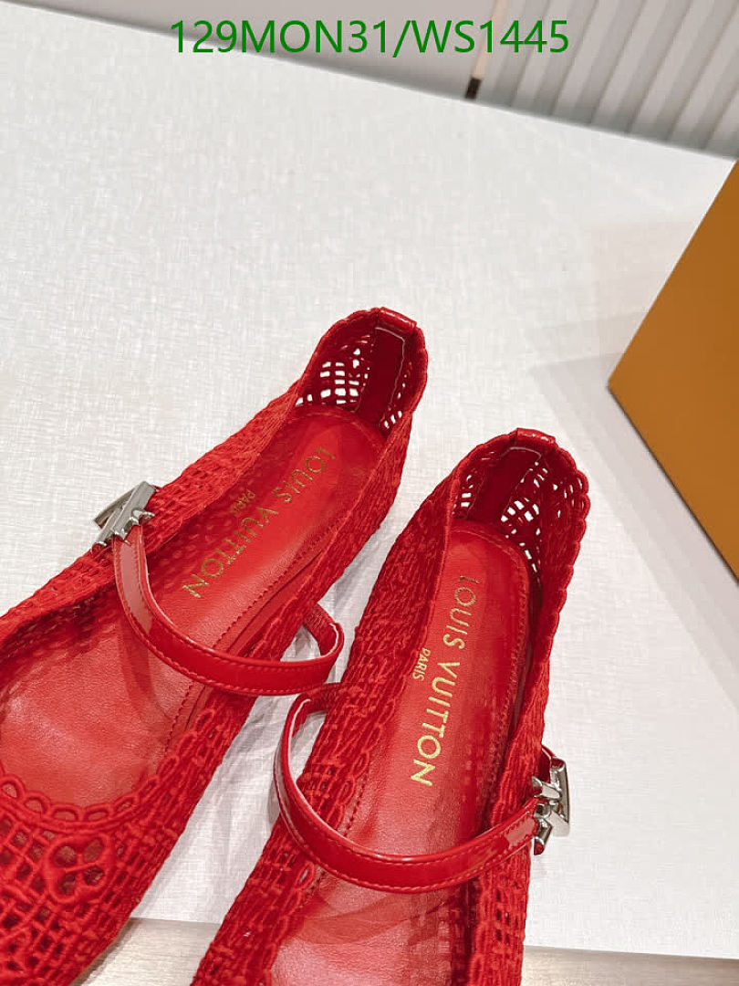 LV-Women Shoes Code: WS1445 $: 129USD