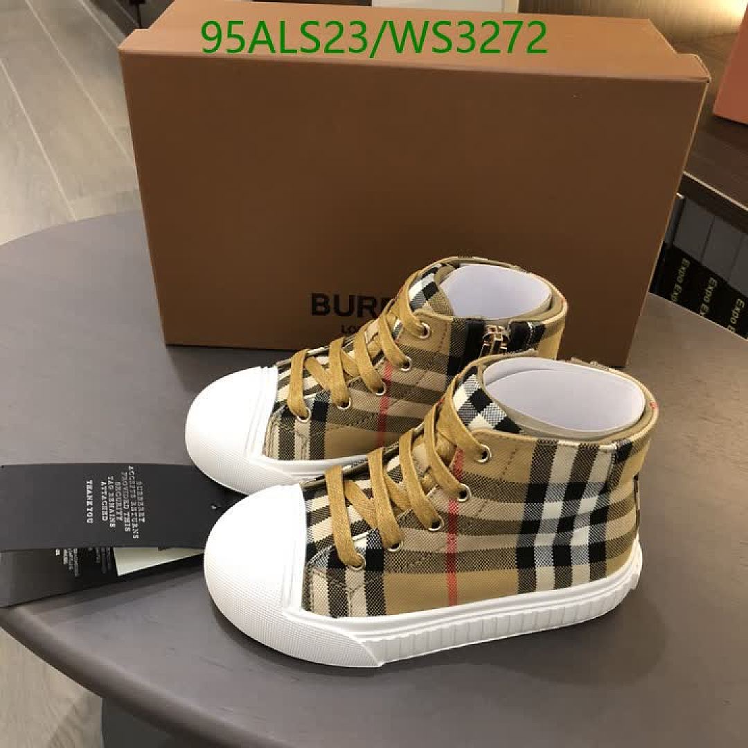 Burberry-Kids shoes Code: WS3272 $: 95USD