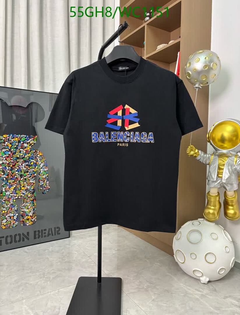 Balenciaga-Clothing Code: WC1151 $: 55USD