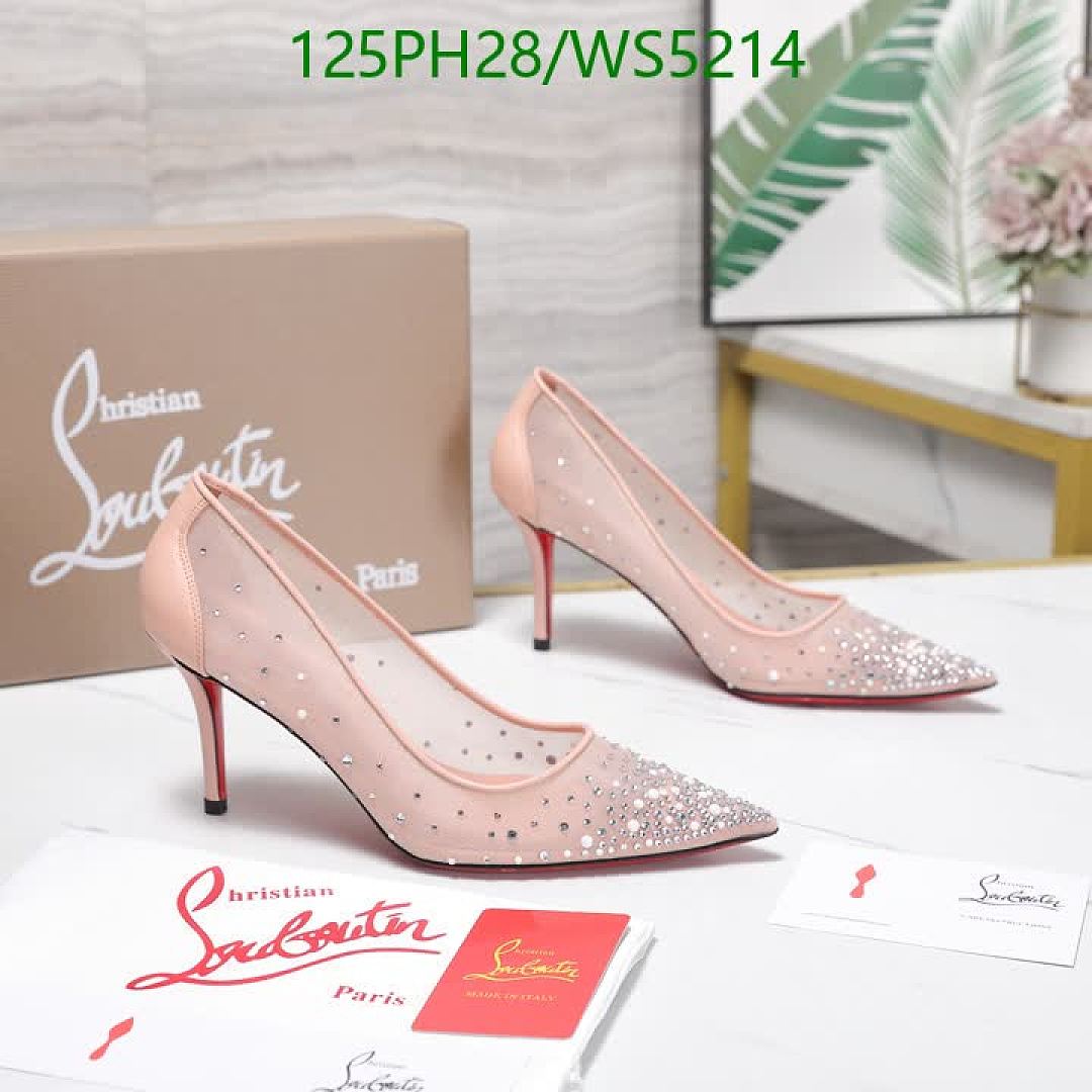 Christian Louboutin-Women Shoes Code: WS5214 $: 125USD
