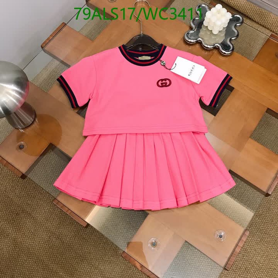 Gucci-Kids Clothing Code: WC3411 $: 79USD
