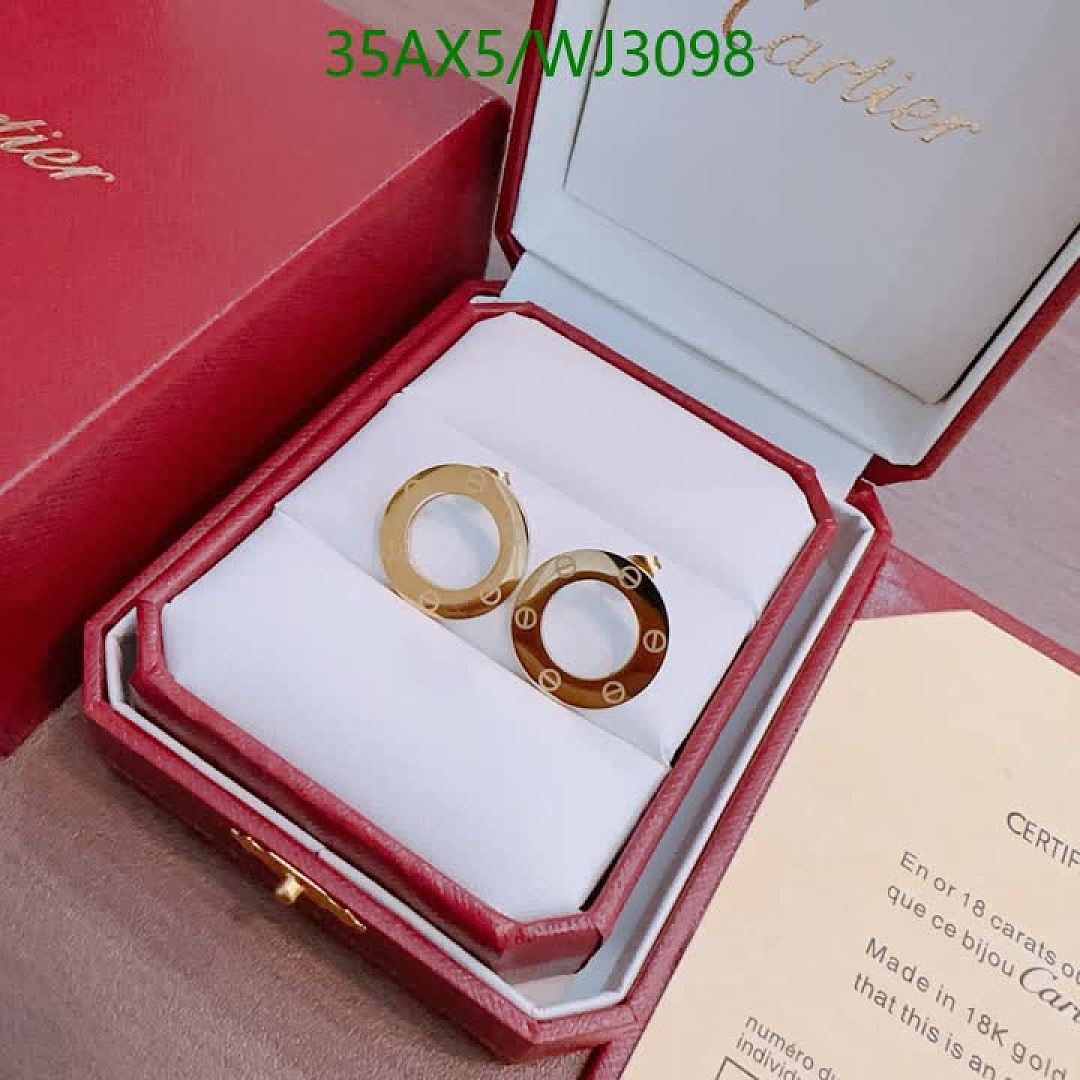 Cartier-Jewelry Code: WJ3098 $: 35USD