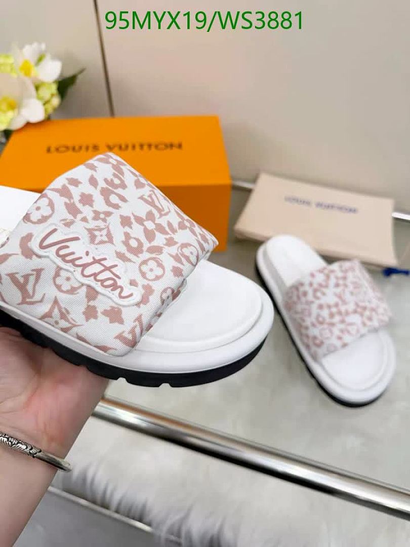 LV-Women Shoes Code: WS3881 $: 95USD