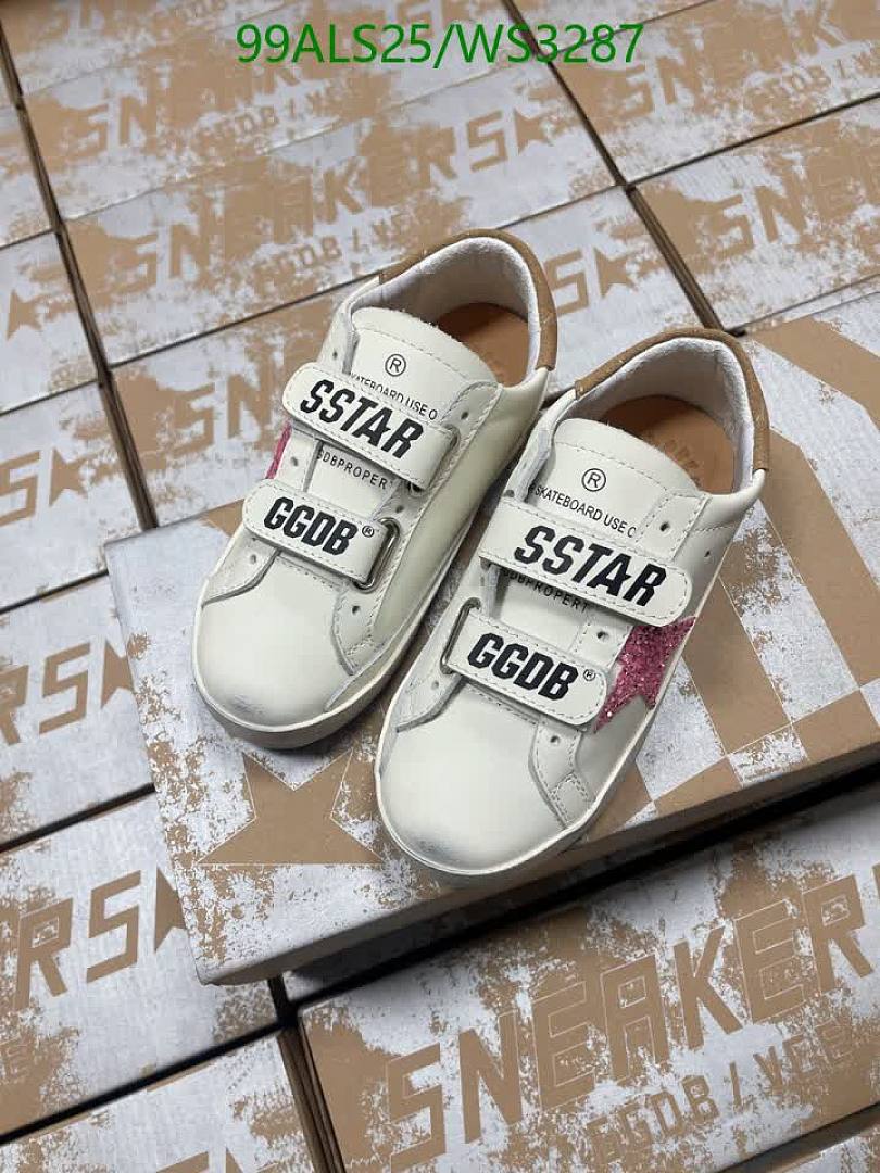 Golden Goose-Kids shoes Code: WS3287 $: 99USD