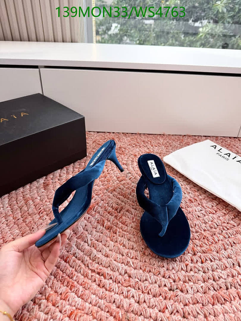 Alaia-Women Shoes Code: WS4763 $: 139USD