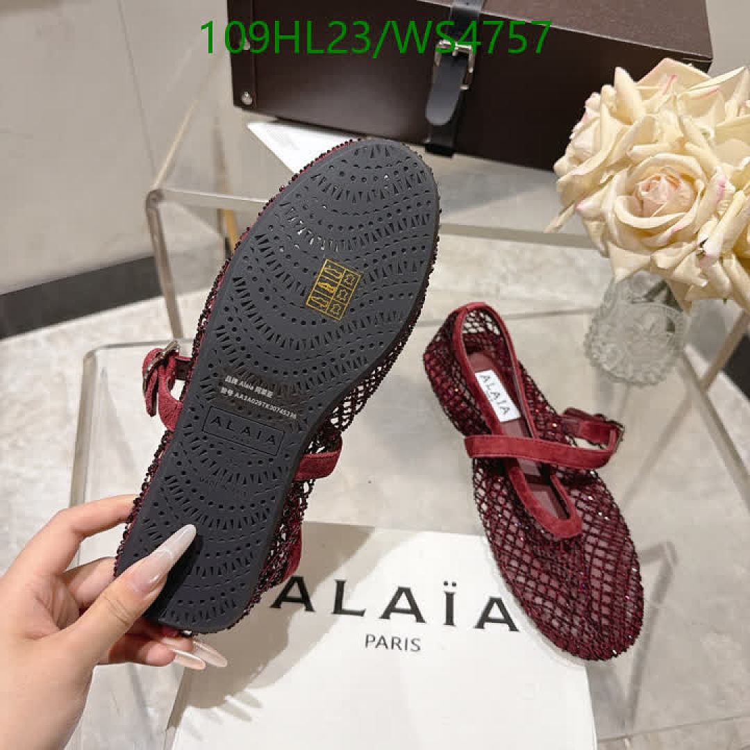 Alaia-Women Shoes Code: WS4757 $: 109USD