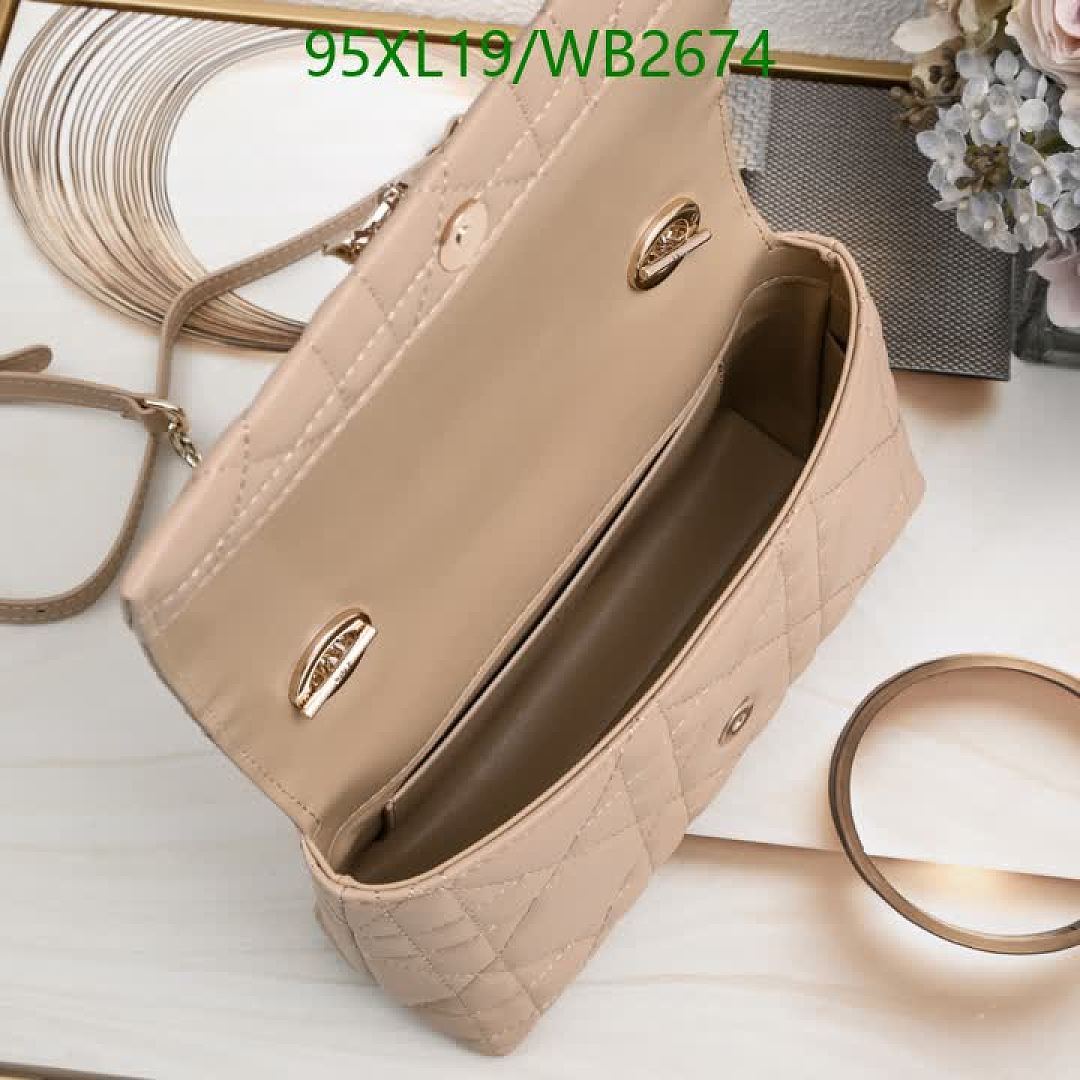 Dior-Bag-4A Quality Code: WB2674 $: 95USD