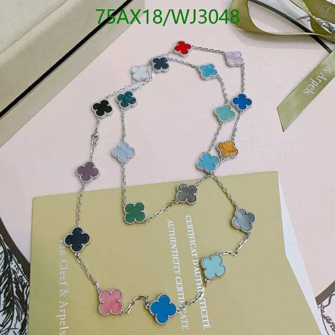 Van Cleef & Arpels-Jewelry Code: WJ3048 $: 75USD