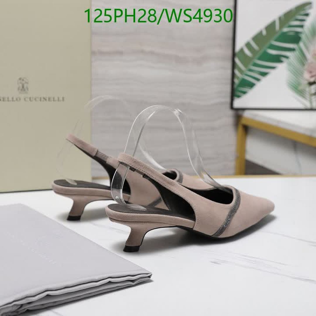 Brunello Cucinelli-Women Shoes Code: WS4930 $: 125USD