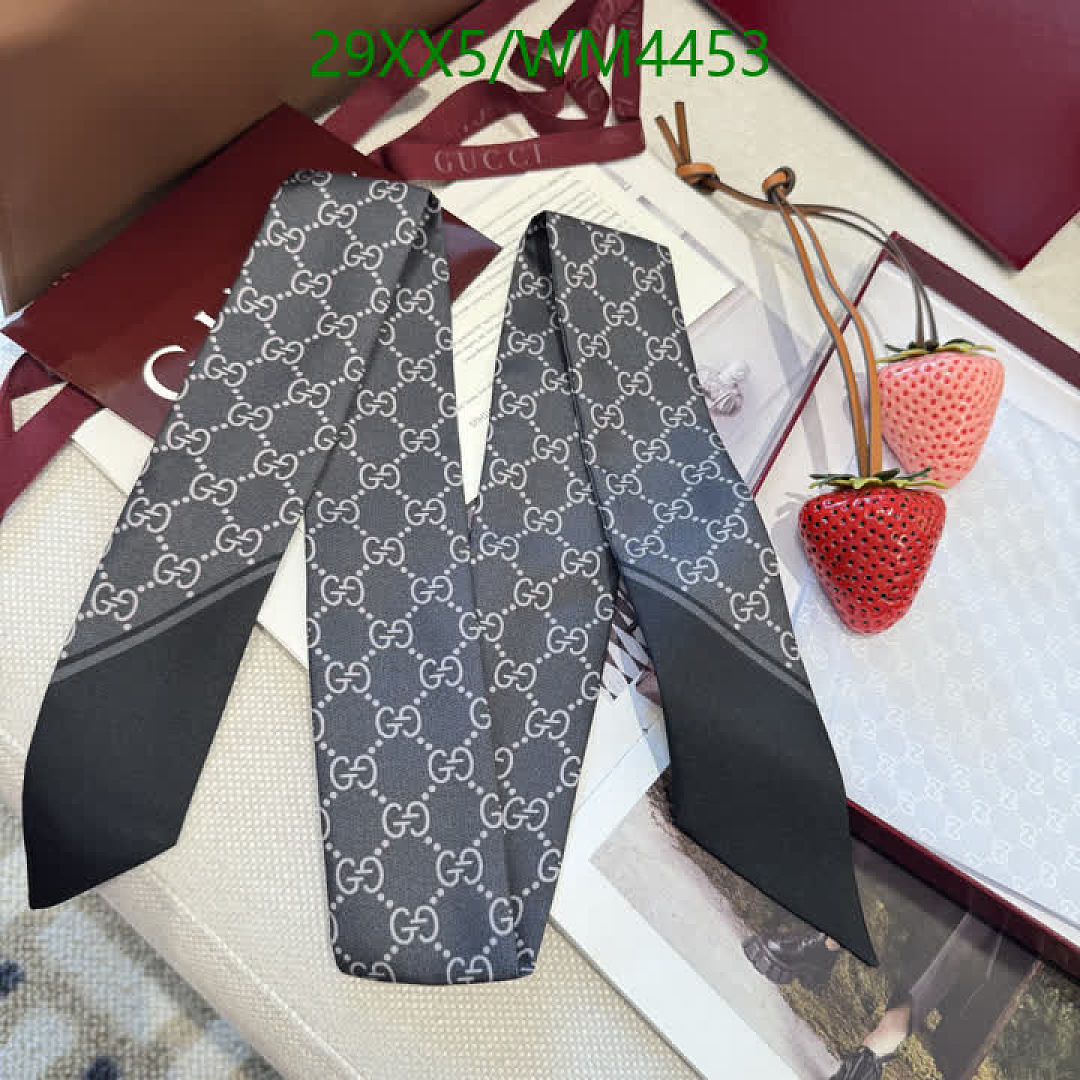 Gucci-Scarf Code: WM4453 $: 29USD
