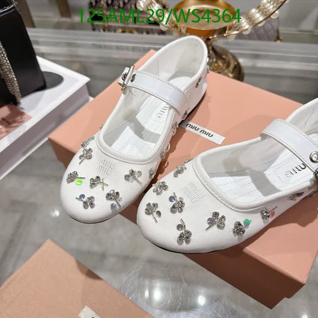 Miu Miu-Women Shoes Code: WS4364 $: 125USD