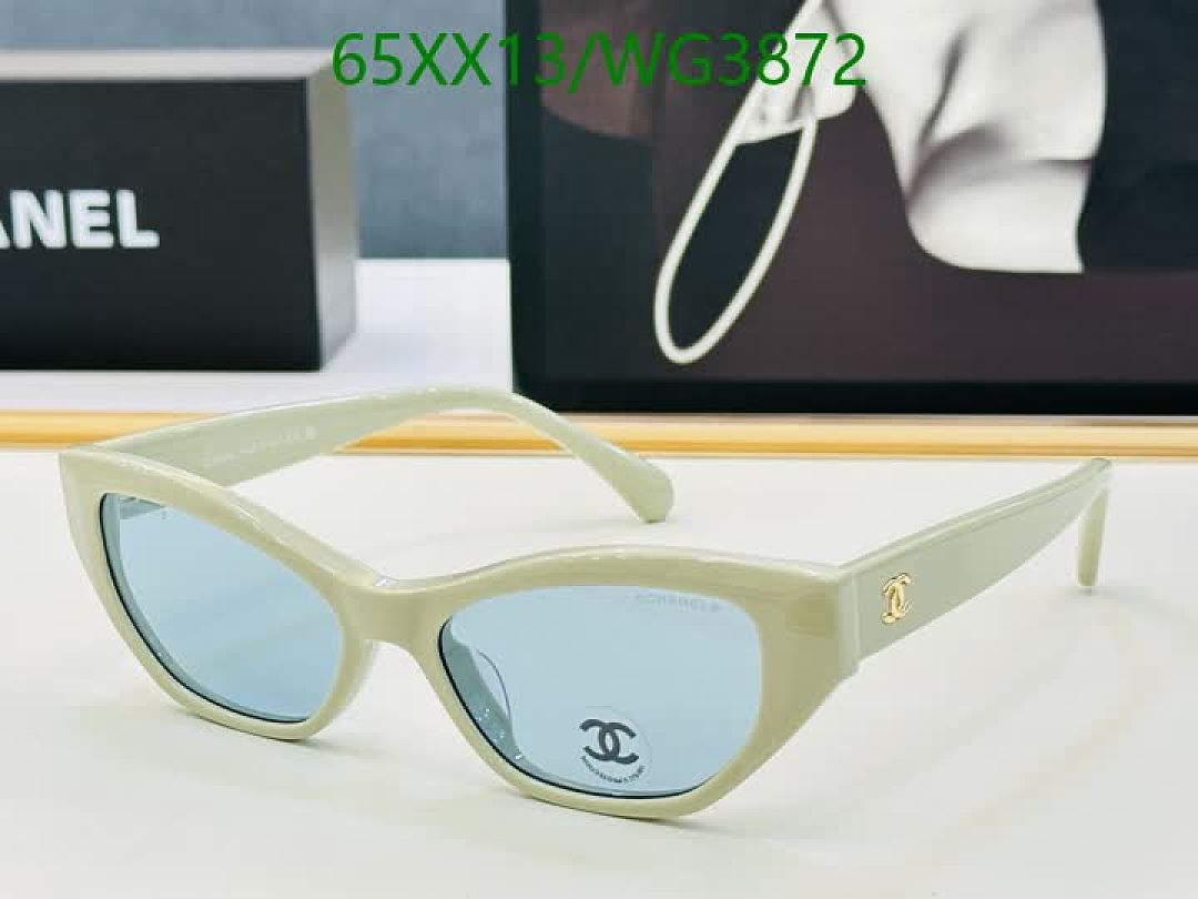 Chanel-Glasses Code: WG3872 $: 65USD