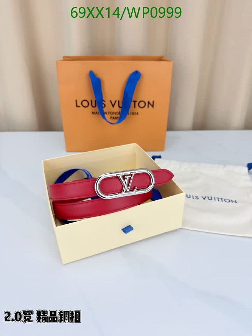 LV-Belts Code: WP0999 $: 69USD