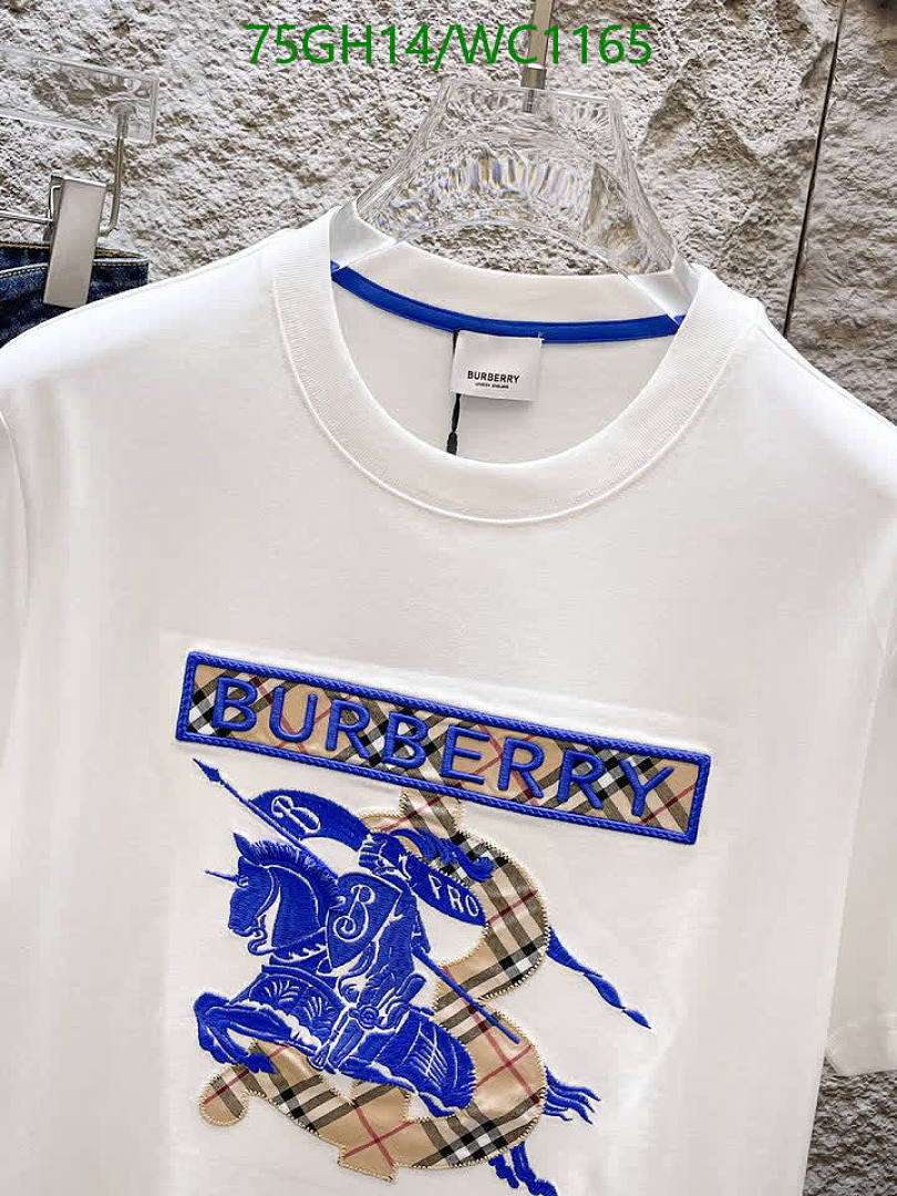 Burberry-Clothing Code: WC1165 $: 75USD