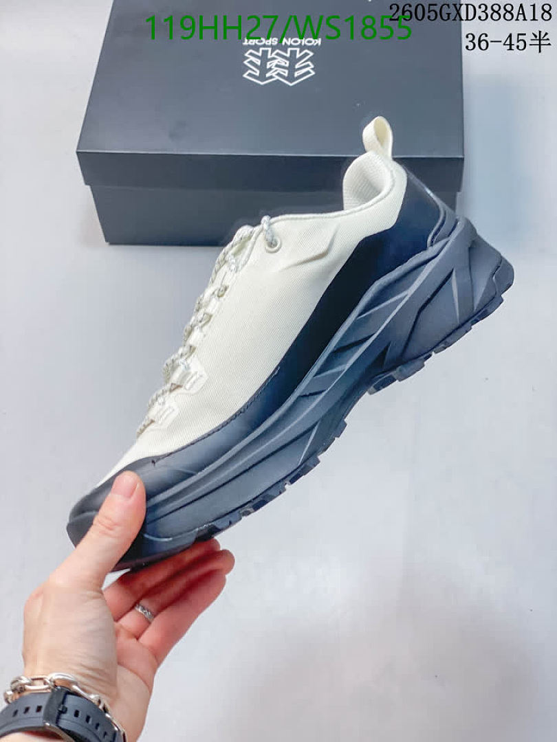 Kolon-Men shoes Code: WS1855 $: 119USD