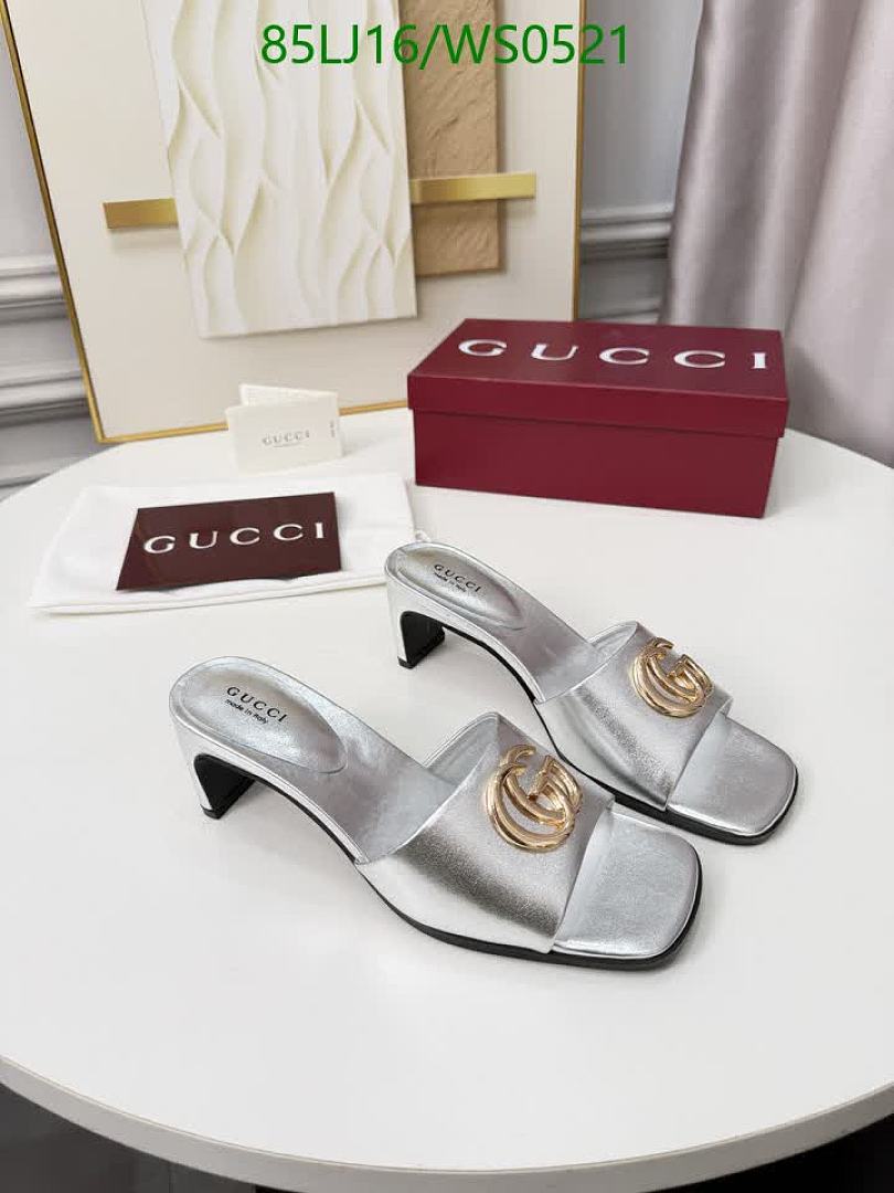 Gucci-Women Shoes Code: WS0521 $: 85USD