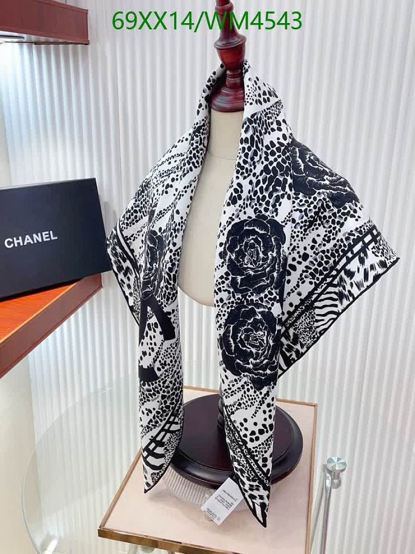 Chanel-Scarf Code: WM4543 $: 69USD