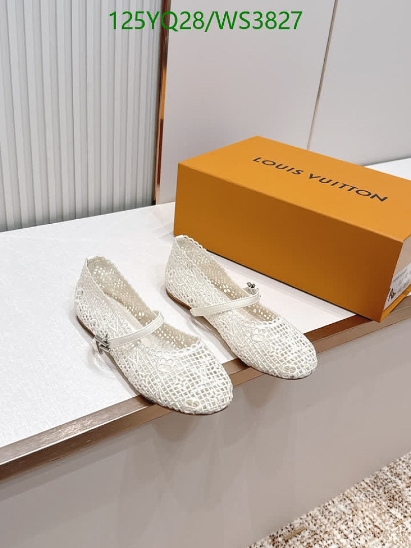 LV-Women Shoes Code: WS3827 $: 125USD