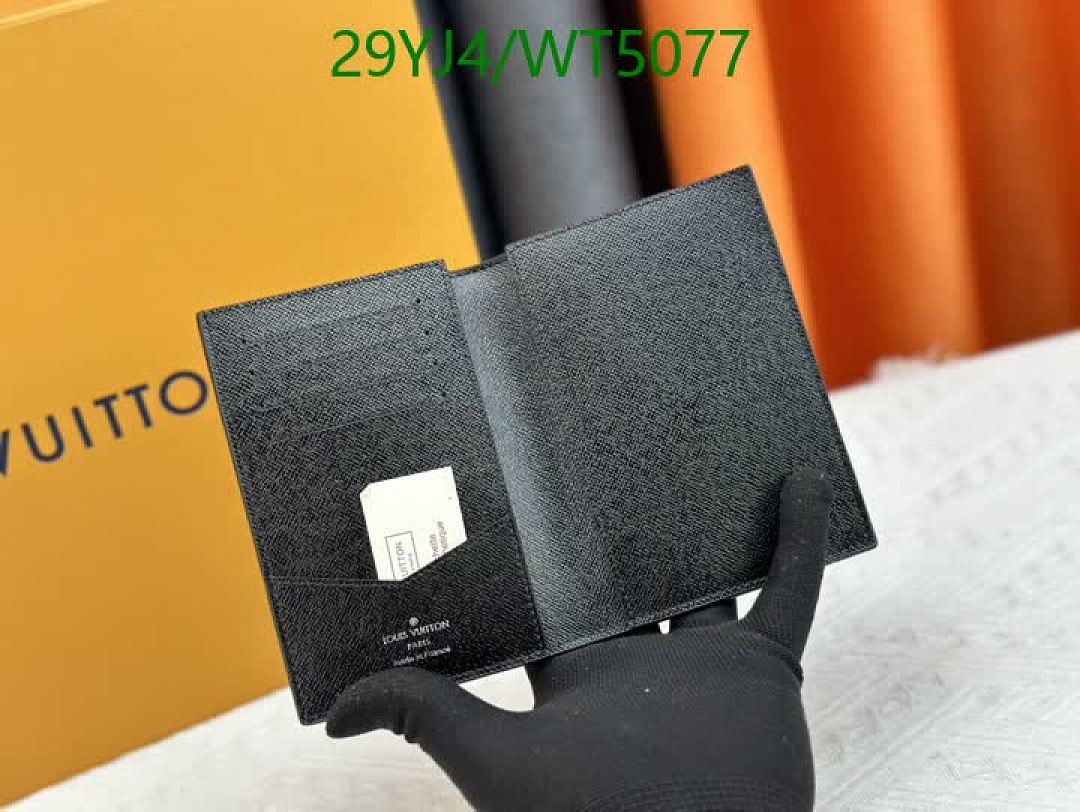 LV-Wallet-4A Quality Code: WT5077 $: 29USD