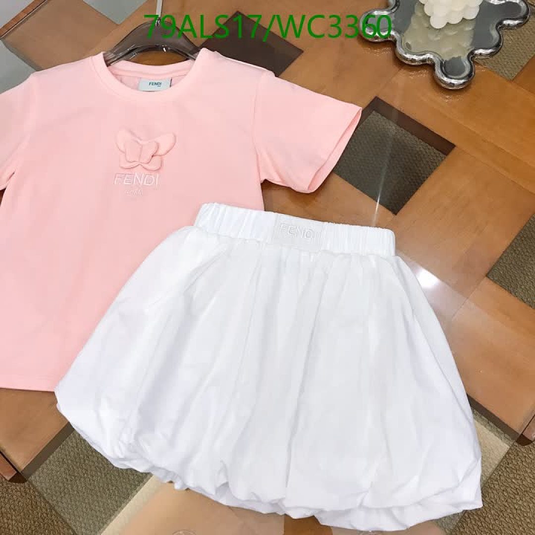 Fendi-Kids clothing Code: WC3360 $: 79USD