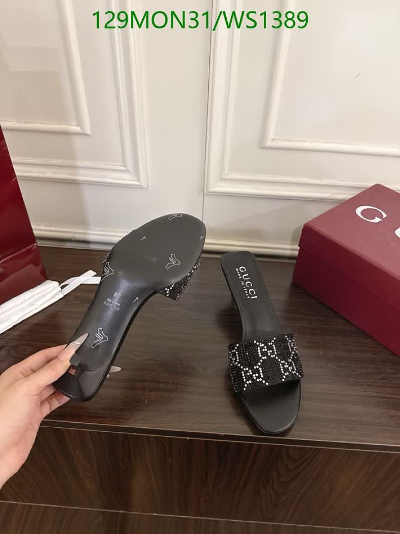 Gucci-Women Shoes Code: WS1389 $: 129USD