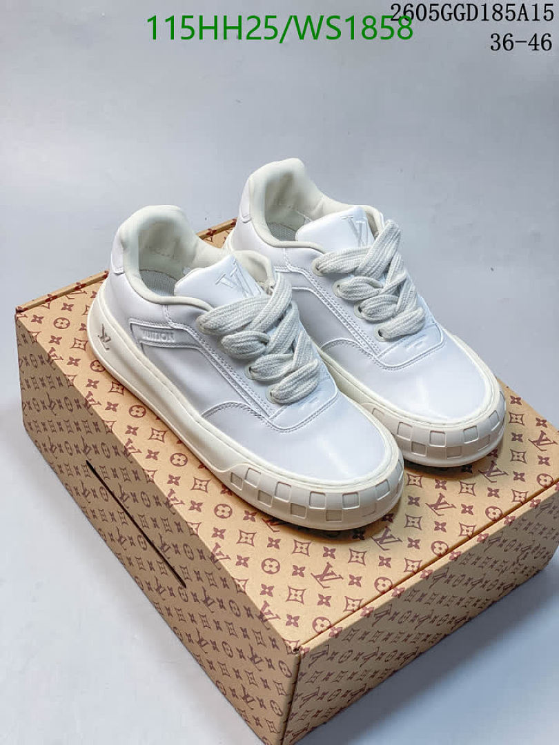 LV-Men shoes Code: WS1858 $: 115USD
