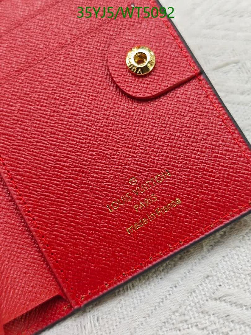 LV-Wallet-4A Quality Code: WT5092 $: 35USD