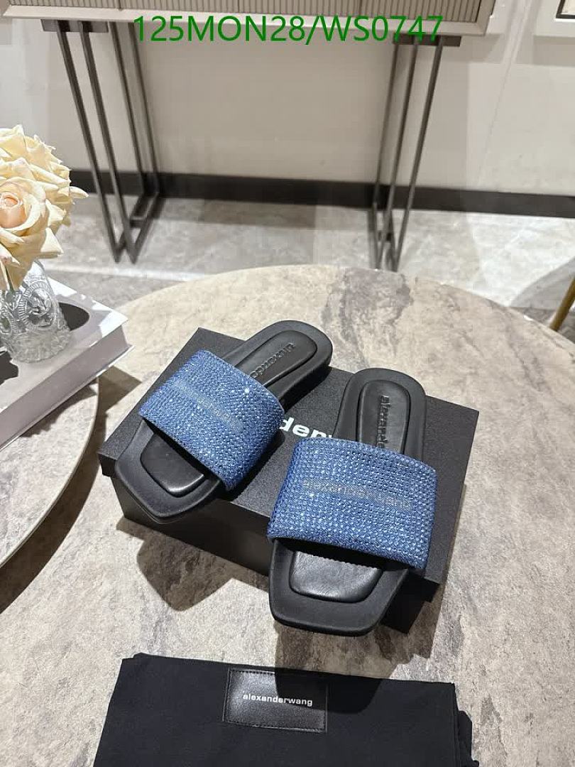 Alexander Wang-Women Shoes Code: WS0747 $: 125USD