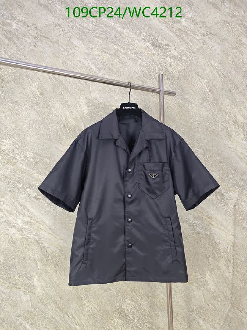 Prada-Clothing Code: WC4212 $: 109USD
