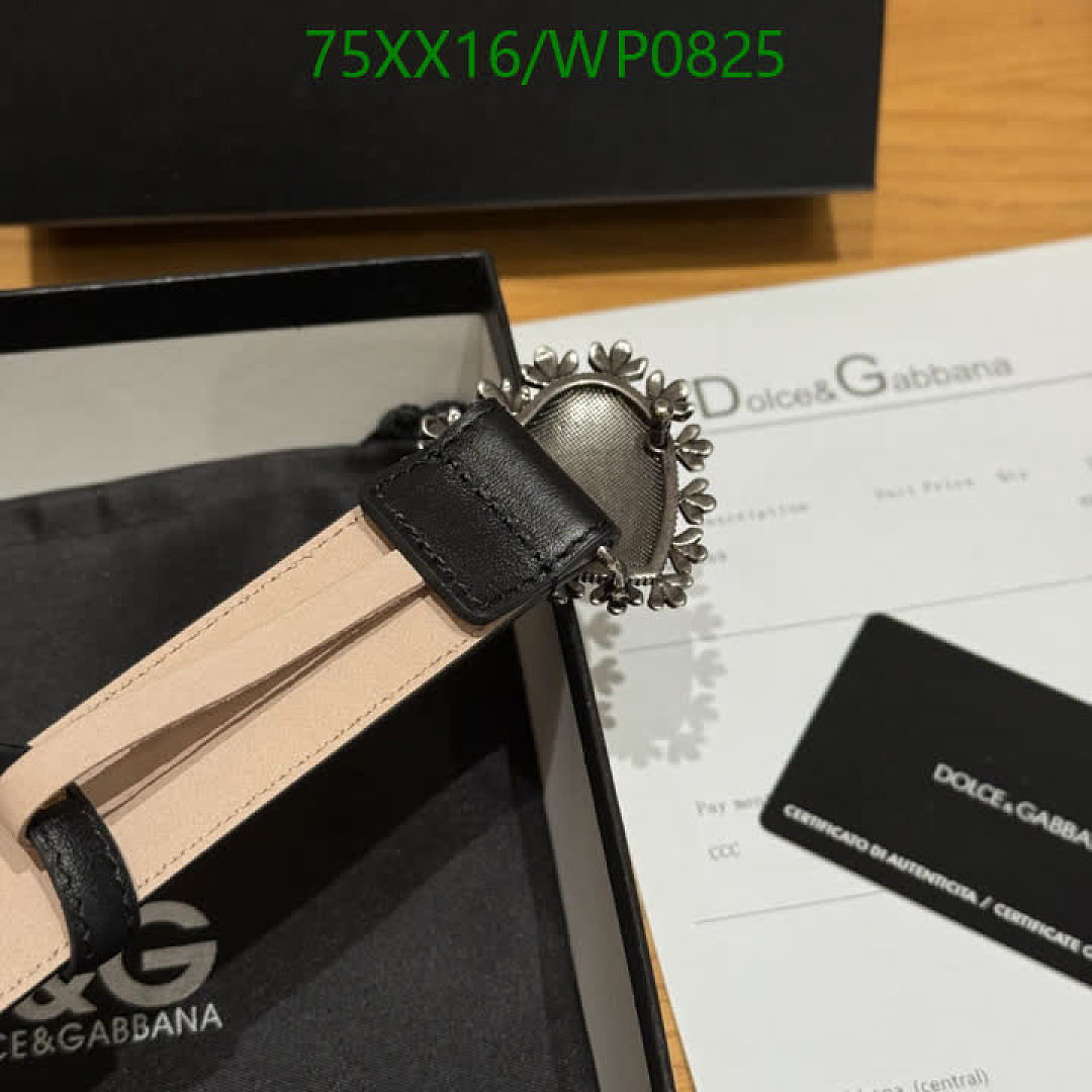 D&G-Belts Code: WP0825 $: 75USD