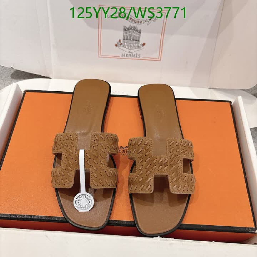 Hermes-Women Shoes Code: WS3771 $: 125USD